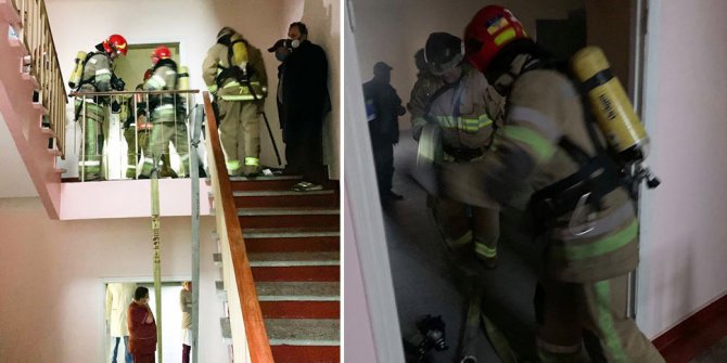 Ukrayna'da korkunç olay