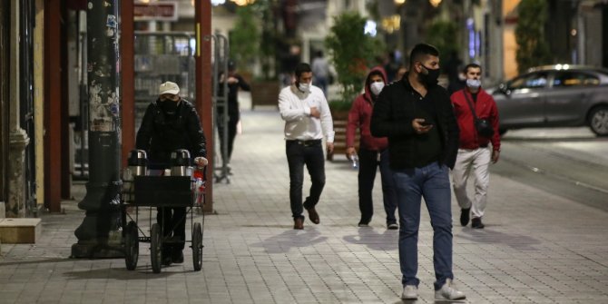 Türkiye genelindeki 4 günlük sokağa çıkma kısıtlaması sona erdi