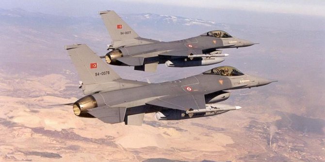 Irak'ın kuzeyinde 5 PKK'lı terörist etkisiz hale getirildi