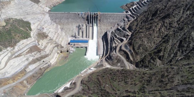 Bakan Pakdemirli: Avrupa'nın en büyüğü Çetin Barajı'nda enerji üretimi başladı