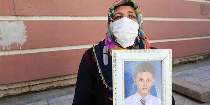Diyarbakır annelerinden Övünç: Biz sadece evlatlarımızı istiyoruz