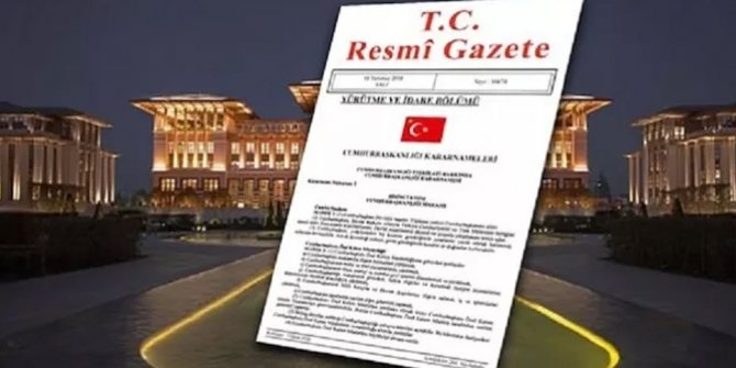 2 bakanlığa yeni atamalar yapıldı