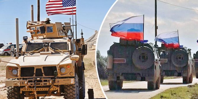 ABD ve Rus askerleri Suriye'de ortak devriye yaptı