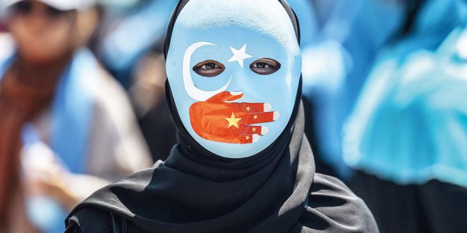 Uygur Türkleri yasa tasarısı kabul edildi