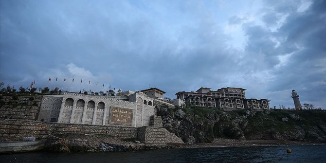 Cumhurbaşkanı Erdoğan'dan 'Demokrasi ve Özgürlükler Adası' paylaşımı