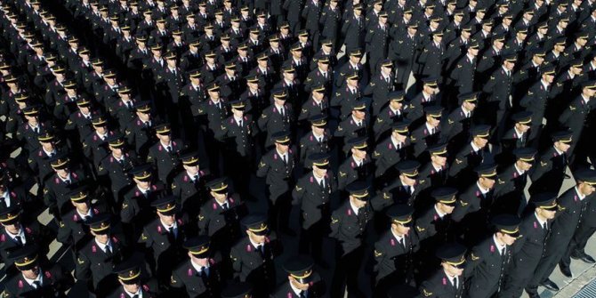 Jandarma ve Sahil Güvenlik Personel Yönetmeliği'nde değişiklik yapıldı