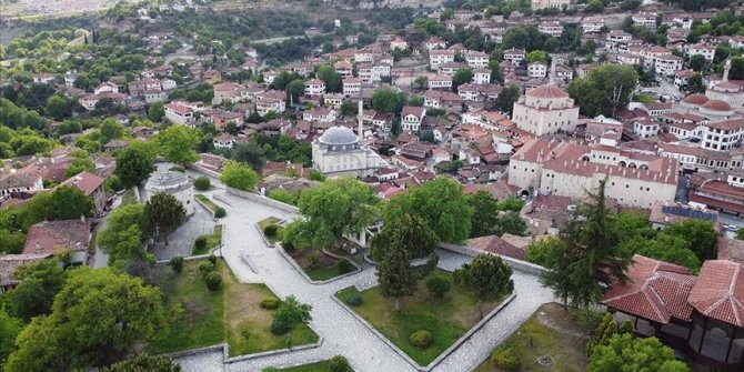 Safranbolu'daki tarihi namazgahlarda cuma namazı heyecanı