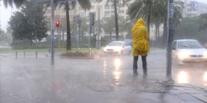 Meteorolojiden sağanak uyarısı