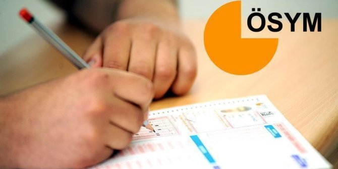 YKS ile MSÜ'ye başvuran adayların sınav merkezi değişiklik talepleri alınacak