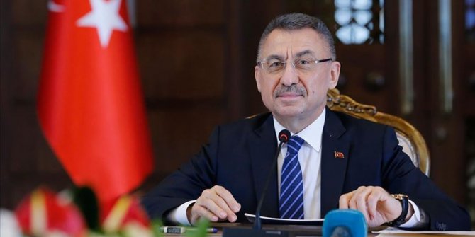 Cumhurbaşkanı Yardımcısı Oktay'dan 'İstanbul' paylaşımı