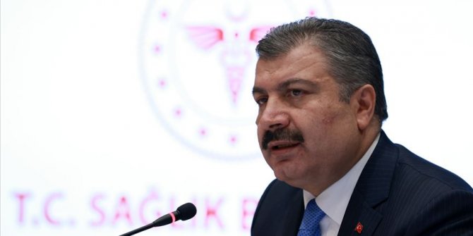 Sağlık Bakanı Koca: Salgınla mücadelede ülkemiz tüm dünyaya örnek başarı sağladı
