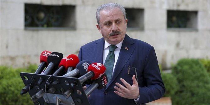 TBMM Başkanı Şentop: Türkiye tek metin halinde seçim kanunlarını güncelleyerek derli toplu hale getirmeli