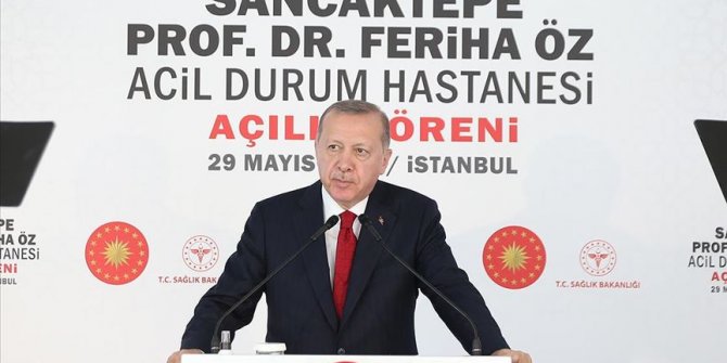 Cumhurbaşkanı Erdoğan'dan 2053 mesajı: Büyük ve güçlü Türkiye