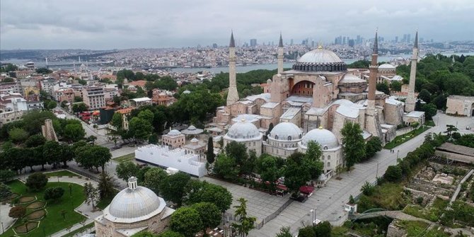 Rusya Dışişleri Bakanlığı'ndan Ayasofya açıklaması