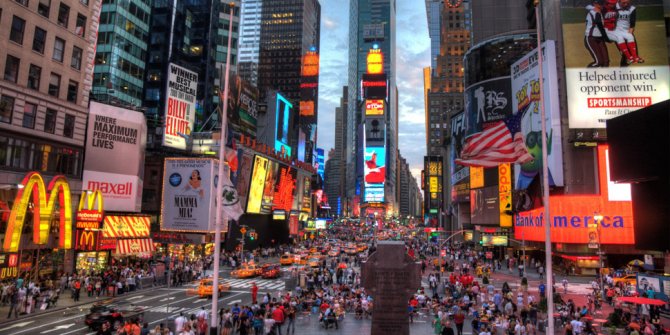 New York'ta bir ilk