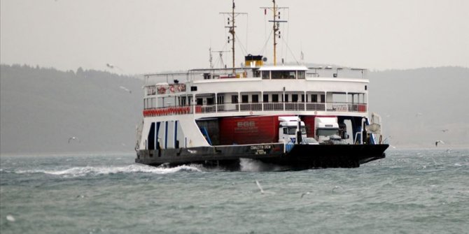 Gökçeada ve Bozcaada'ya yapılan bazı seferler iptal edildi