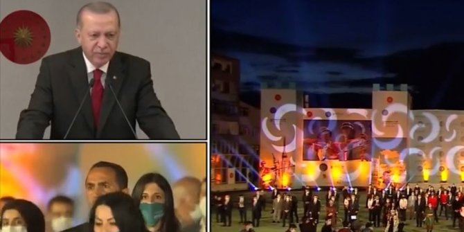 Erdoğan: Kültüründen habersiz bir neslin hayata tutunması mümkün değildir