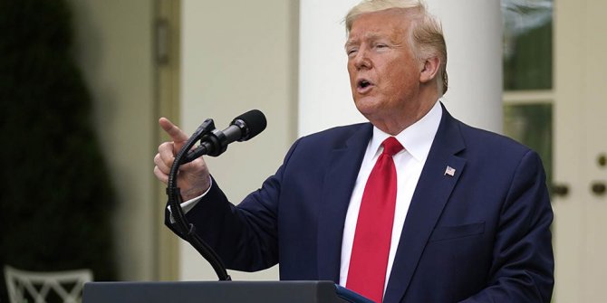 Trump: Dünya Sağlık Örgütü ile ilişkimizi sonlandırıyoruz
