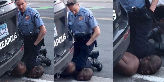 George Floyd'u öldüren polis memuru Derek Chauvin tutuklandı