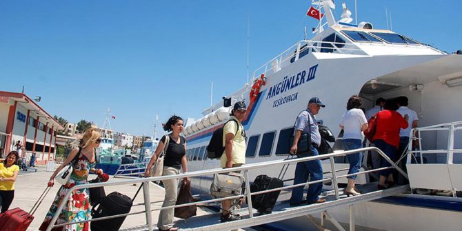 KKTC'ye 1 Temmuz'dan itibaren turistler gelebilecek