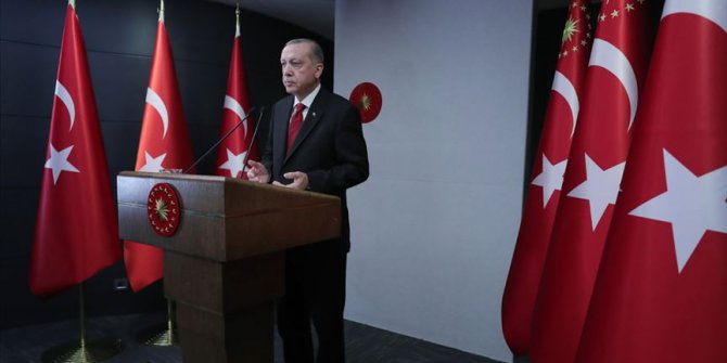 Erdoğan: 2053'te gençlerimize ecdatları Fatih'e layık bir Türkiye bırakacağız
