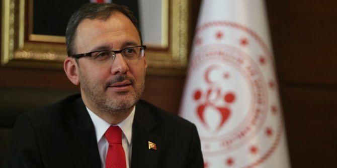 Bakan Kasapoğlu: En başarılı olimpiyatlara adayız