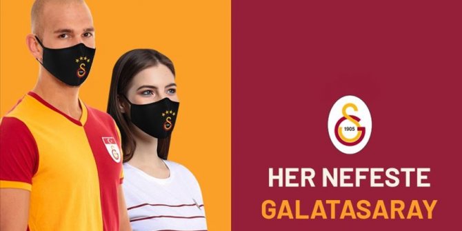 Galatasaray, koruyucu maske satışına başlıyor