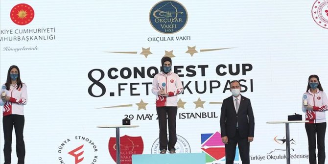 8. Fetih Kupası Okçuluk Yarışması'nın ödül töreni yapıldı