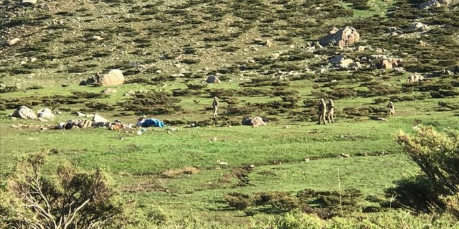Siirt'te 2 teröristin etkisiz hale getirildiği operasyon sürüyor