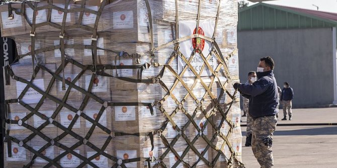 Dünya Sağlık Örgütünden Türkiye'nin gönderdiği tıbbi yardımlara övgü
