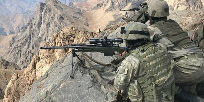 İçişleri Bakanlığı: Turuncu Liste'de aranan Hasan Ataş etkisiz hale getirildi