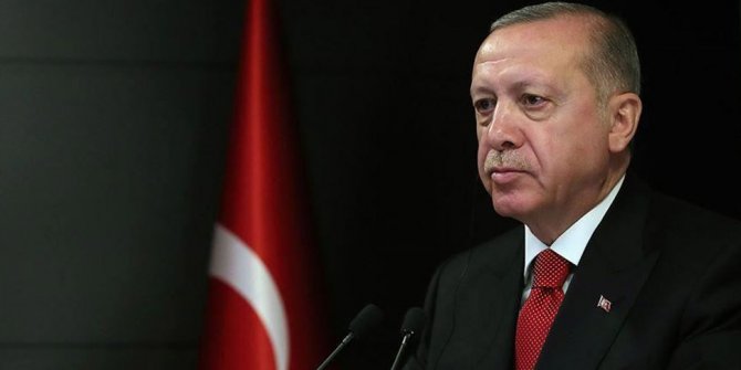 Erdoğan'dan Diyarbakır ve Hakkari'deki şehitler için taziye mesajı