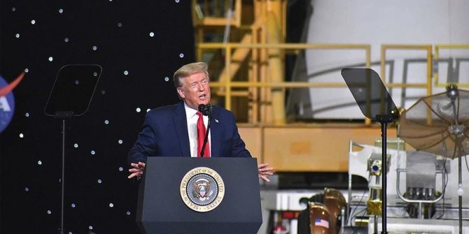 Trump'tan siyahi Floyd'un ölümüne ilişkin 'Bu asla olmamalıydı' yorumu