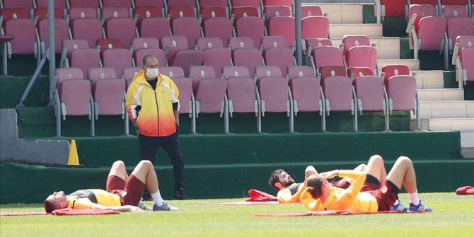 Galatasaray'da Kovid-19 test sonuçları negatif çıktı