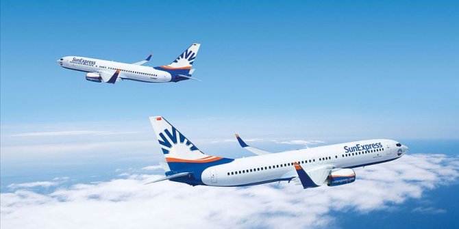 SunExpress iç hat uçuşlarına yarın başlıyor