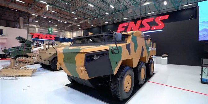 Yerli motorlu zırhlı araçlar 2021'de geliyor