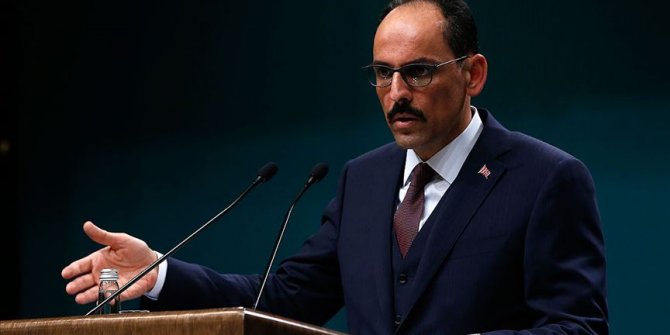 İbrahim Kalın: 15 Temmuz'u püskürtmüş bu millet var oldukça Türkiye'de bir darbe ihtimali söz konusu değil