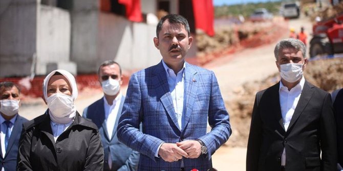 Bakan Kurum: Her yıl 300 bin konut dönüşümünü sağlamayı hedefliyoruz