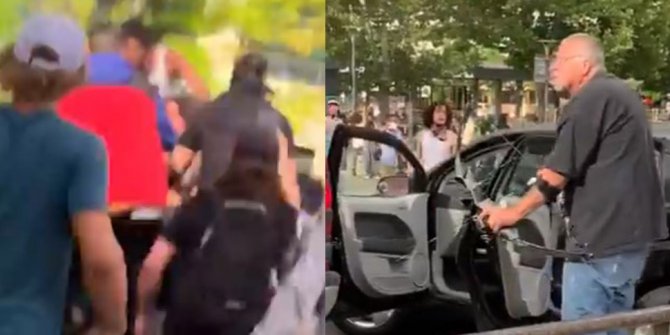 Protestoculara ok attı