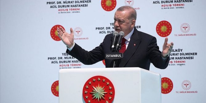 Prof. Dr. Murat Dilmener Acil Durum Hastanesi hizmete açıldı