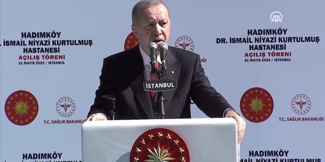 Cumhurbaşkanı Erdoğan: Buram buram tarih kokan ve vatandaşlarımıza şifa vesilesi olacak bir eser ortaya çıktı