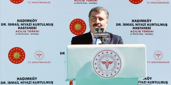 Bakan Koca: Burada bulunmamız kültür mirasımıza sahip çıkışın vefanın bir nişanesidir