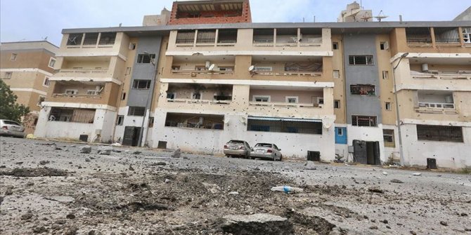 Hafter'den roket saldırısı: 5 kişi hayatını kaybetti