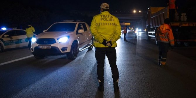 İçişleri Bakanlığı: 9 bin 877 kişiye işlem yapıldı