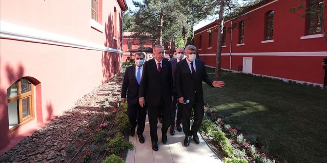 Erdoğan'dan Hadımköy Dr. İsmail Niyazi Kurtulmuş Hastanesi paylaşımı