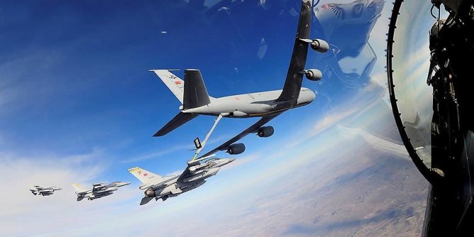 MSB: Hava Kuvvetleri Komutanlığımızın 109'uncu kuruluş yıl dönümü kutlu olsun