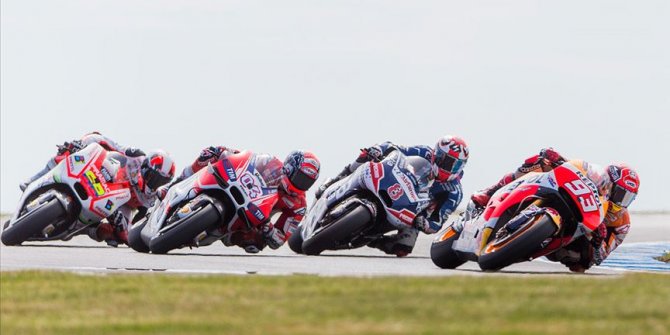 MotoGP'nin Japonya ayağı iptal edildi