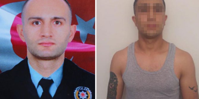 Şehit Atakan Arslan'ın faili, ağzında jiletle polislere saldırmış