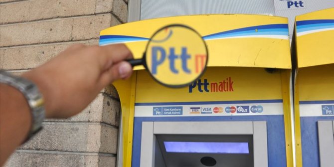 PTT ATM'lerinden çipli TC kimlik kartıyla çekim imkanı