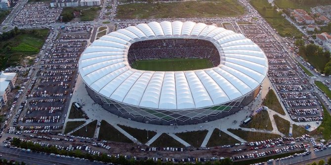 Sakarya'da 'Yaşayan Stadyum' yeni dönemde sporcuları ağırlamak için bekliyor